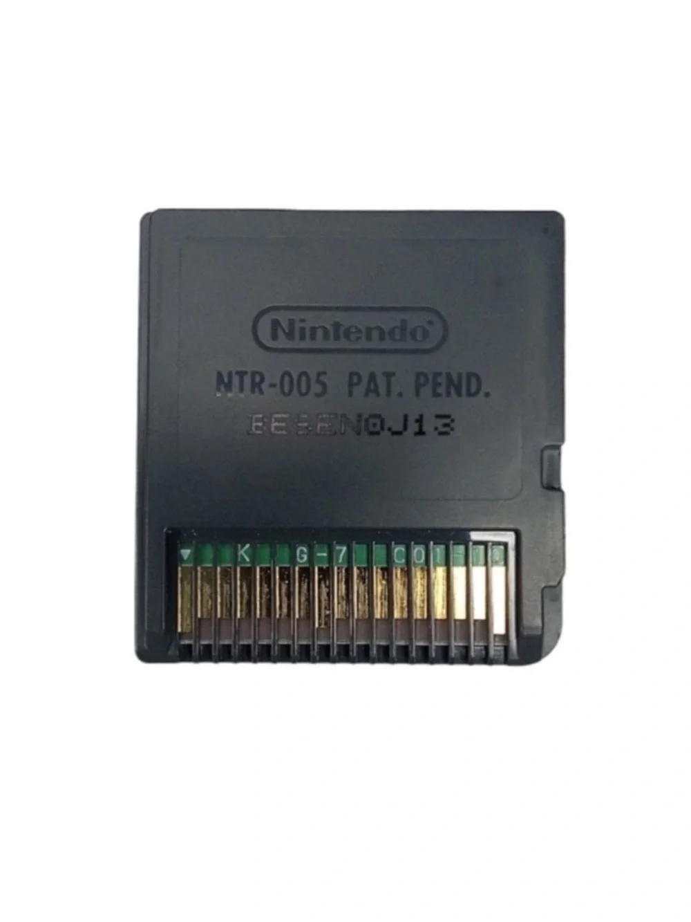Nintendo DS Escape Museum Game Cartridge - Black